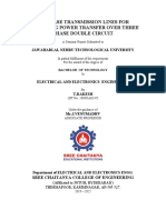 Six Phase Transmission Lines For Increasing Power Transfer Over Three Phase Double Circuit