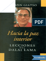 Hacia La Paz Interior - Tenzin Giatso