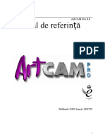 180943872 ArtCAM Manual de Referinta Doc