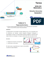 Trigonometría permite calcular distancias con triángulos