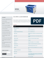 GCC Spirit LS Laser Engraver