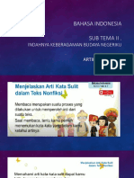 Bahasa Indonesia Week 5