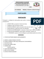 13° CADERNO DE ATIVIDADE III UNIDADE