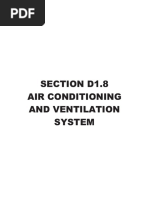 Section D1.8 Air Conditioning and Ventilation System