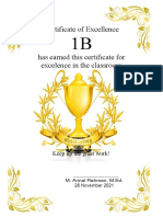 School Award Certificate Maker - Print Personalized Certificates