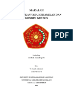 Tri Ananda Adipranoto - Makalah Menentukan Usia Kehamilan Dan Kondisi Khusus - K35