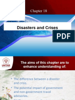 Disasters and Crises