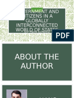 Government and Citizens in A Globally Interconnected World PPTX