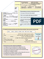 present-tense-contrast-3º ESO