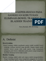 KMB Bowel Bladder Training