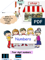 Introduction To Numbers & Activity