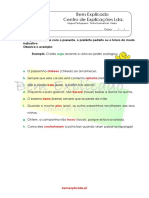 1.10 Ficha Formativa - Verbo (2) - Soluções