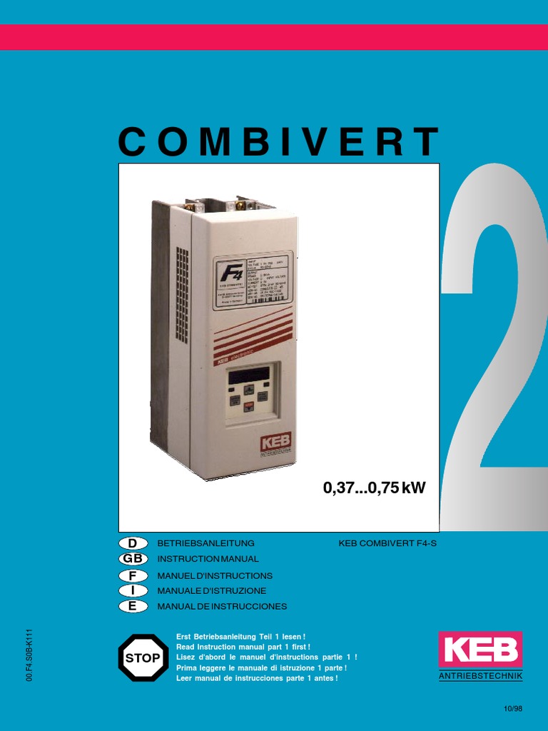 Keb F4 | PDF | Mécanique | Grandeur physique