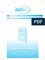 Spring Air DISPENSER MANUAL - GR - ENG