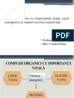 Proiect Chimie