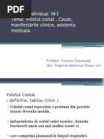 studiul individual nr 1