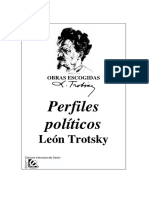 Perfiles Políticos Trotsky