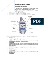 PENGOPERASIAN GPS - KLP 4 Geomatika