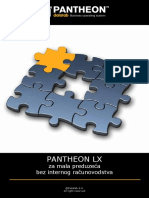 Pantheon LX Brosura