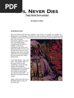 Download Evil Never Dies by Danny Seth SN54350181 doc pdf