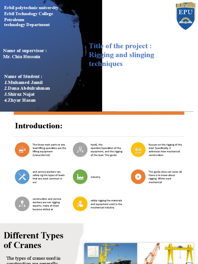 Rigging And Slinging Techniques Download Free Pdf Crane Machine