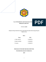 Alat Penghitung Shuttlecock Otomatis Berbasis Arduino - Nifia Ainayah