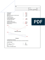 Beam Design Calculations