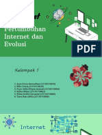 Pertumbuhan Internet Dan Evolusi