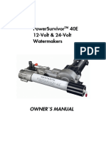 Manual Powersurvivor 40E - en