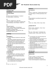 Roadmap B2+ SB - Answers