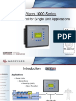 Easygen-1000 Series: Genset Control For Single Unit Applications