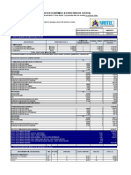 Estructura Costos - Enmallado de Almacen