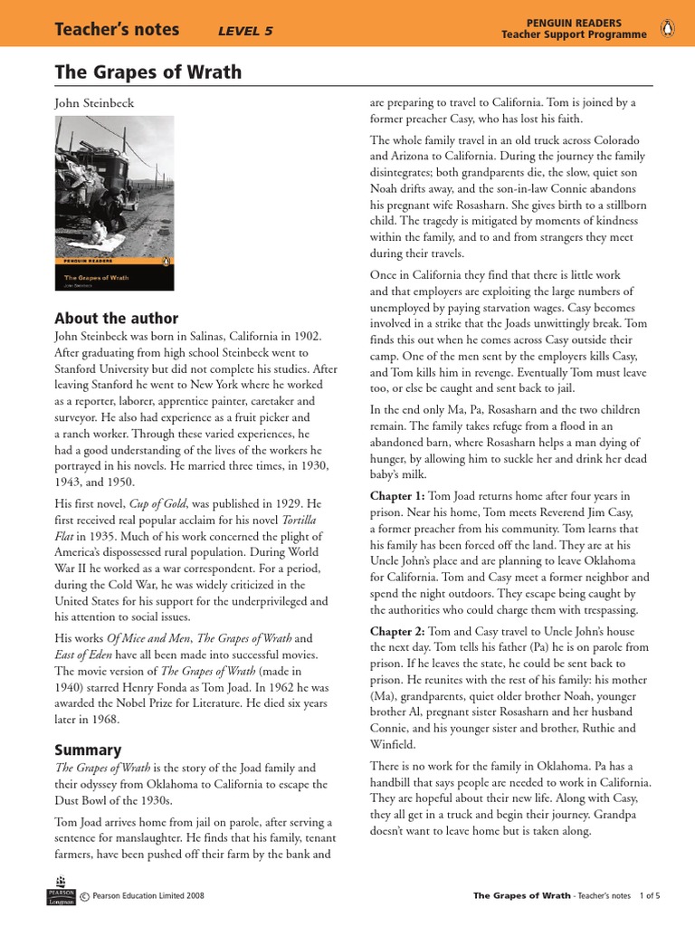 TNThe Grapes of Wrath PDF