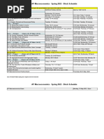 Ap Macro Spring 2022 Block Semester Schedule