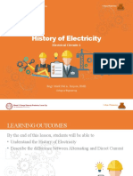 History of Electricity: Electrical Circuits 1