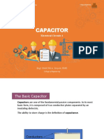 Capacitor: Electrical Circuits 1