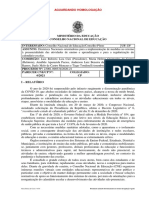 PARECER CNE-CP Nº6-2021 DIRETRIZES NACIONAIS IMPLEMNETAÇÃO RETORNO ÀS ATIVIDADES PRESENCIAIS
