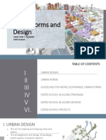 Urban Forms and Design Guide for Sustainable Communities