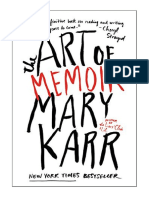 The Art of Memoir - Mary Karr