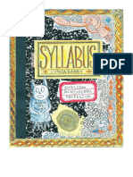 Syllabus: Notes From An Accidental Professor - Words, Language & Grammar