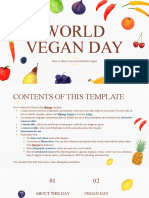 World Vegan Day Minitheme by Slidesgo