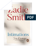 Intimations: Six Essays - Zadie Smith