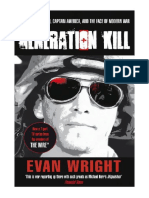 Generation Kill - Evan Wright