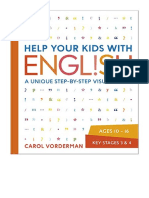 Help Your Kids With English: A Unique Step-by-Step Visual Guide - Carol Vorderman