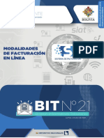 Bit - Modalidades de Facturacion en Linea