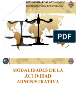 Diapositivas 2 - Derecho Administrativo Económico UNSA