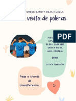 Afiche Poleras