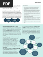 Monitoring, Evaluation and Learning (MEL) : Capability Statement