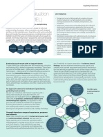 Monitoring, Evaluation and Learning (MEL) : Capability Statement