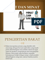 Bakat Dan Minat Kepribadian